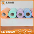 Viscose nonwoven floor cleaning cloth 31*35cm BLUE PINK YELLOW